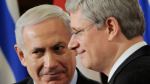 358664_Stephen Harper and&nbsp;Netanyahu