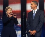 Barack Obama, Hillary Rodham&nbsp;Clinton