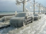 Frozen vehicle