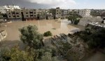 gaza-flooded-dirty-water-israeli-wadi-sofa-dam