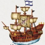 israeli pirate ship