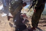 israeli-soldier-detains-palestinian-activist-jordan-valley