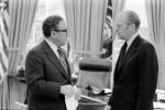 Kissinger and Ford – From Ford Library