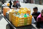 palestinian-children-water-bottles