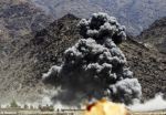US air strikes