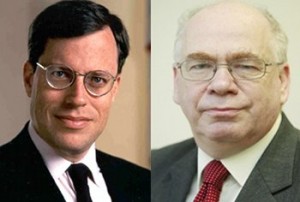 Philip-David-Zelikow-and-Sir-Lawrence-Freedman-300x202