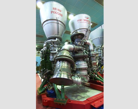 Rocket engines at Energomash Research and Production Association