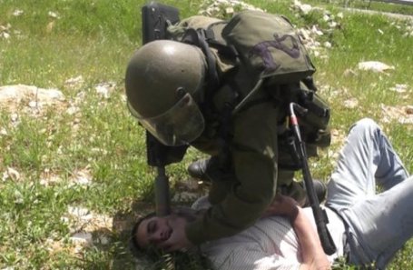 Nabi Saleh, April 8 2011 - Tamimi Press