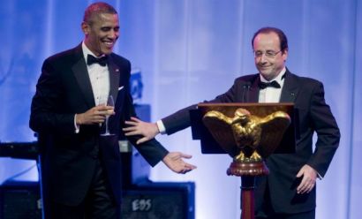 Obama US France daughters