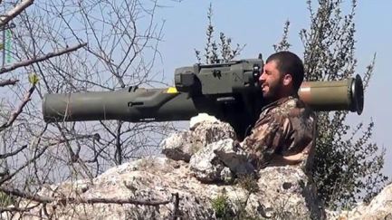392462_Syria-militant-missile
