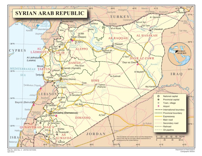 map-of-syrian-arab-republic