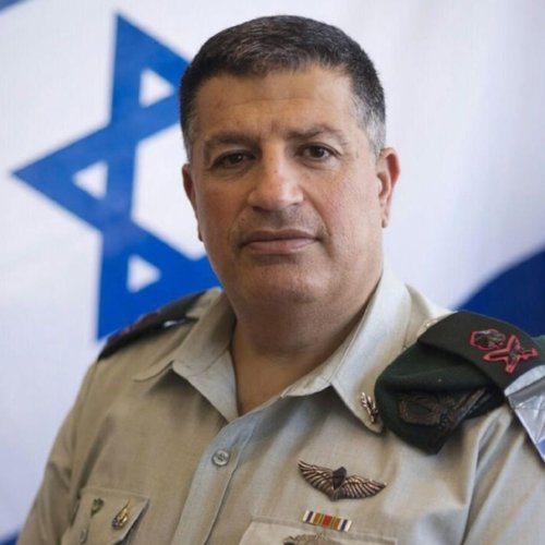  Maj. Gen. Mordechai, head of Coordinator of Government Activities in the Territories (COGAT) 