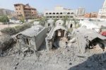 Major-damage-to-arts-centre-and-children_s-facilities-from-latest-Israeli-airstrike-on-GazaDiKBWigVAAAUA_w