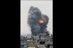Rafah-Bombing