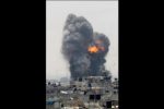 Rafah-Bombing