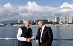 PM Modi visits Russia for an informal&nbsp;summit