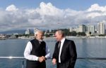 PM Modi visits Russia for an informal&nbsp;summit