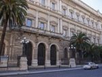 Palazzo Koch home to the Banca DItalia on Via&nbsp;National