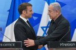 AA-20231024-32509468-32509467-FRENCH_PRESIDENT_EMMANUEL_MACRON_IN_ISRAEL